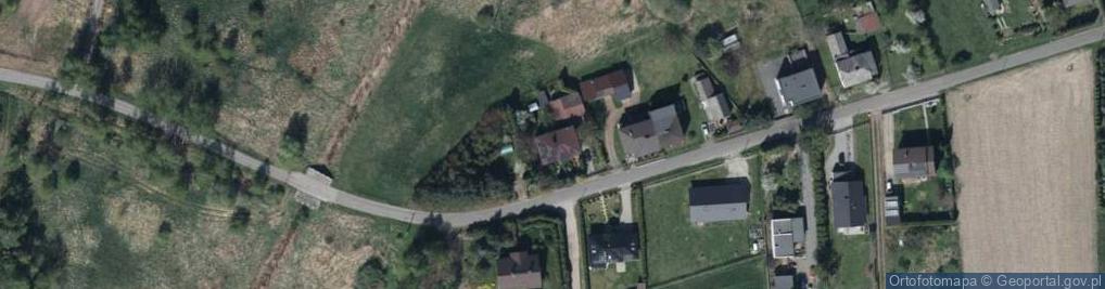 Zdjęcie satelitarne Fabryczna ul.