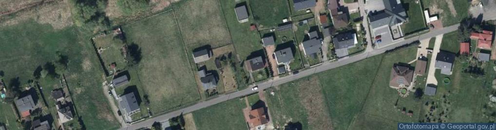 Zdjęcie satelitarne Fabryczna ul.