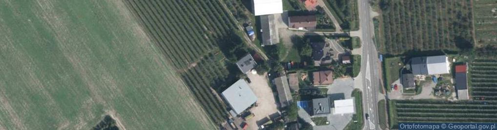 Zdjęcie satelitarne Fabryczna ul.