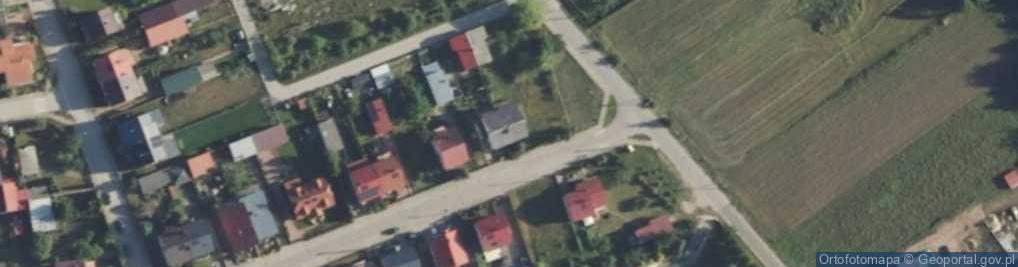 Zdjęcie satelitarne Falkowskiego Jakuba ul.