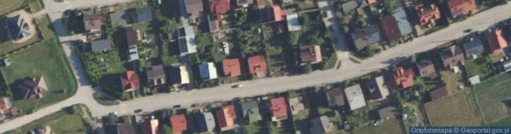 Zdjęcie satelitarne Falkowskiego Jakuba ul.