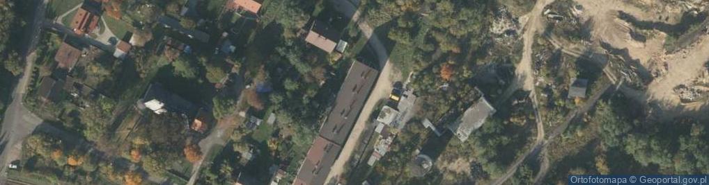 Zdjęcie satelitarne Fabryczna ul.