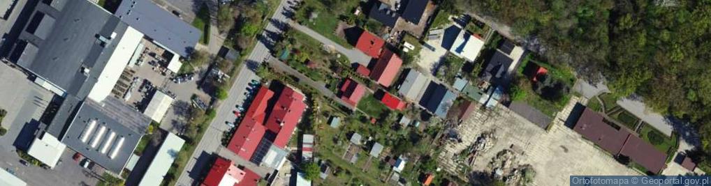 Zdjęcie satelitarne Fabryczna ul.