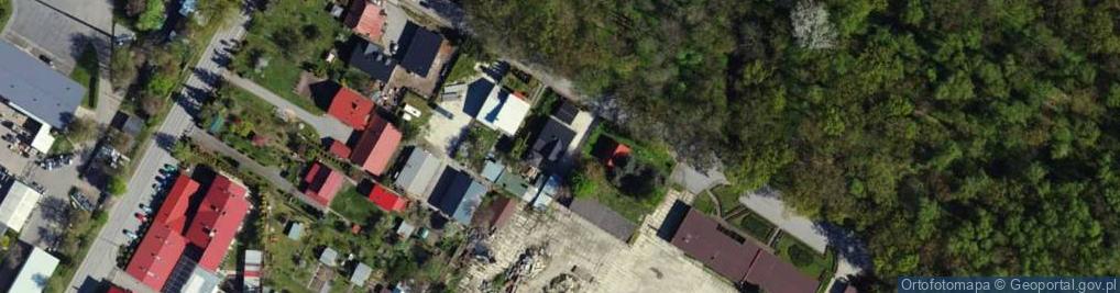 Zdjęcie satelitarne Fabryczna ul.