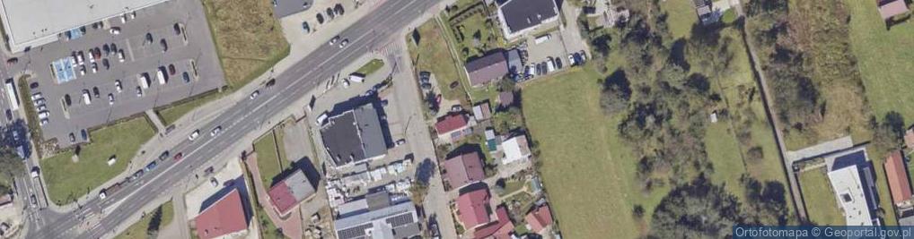 Zdjęcie satelitarne Fabryczna ul.