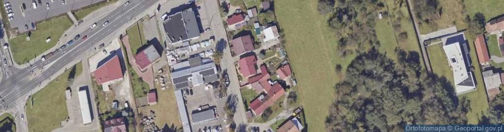 Zdjęcie satelitarne Fabryczna ul.