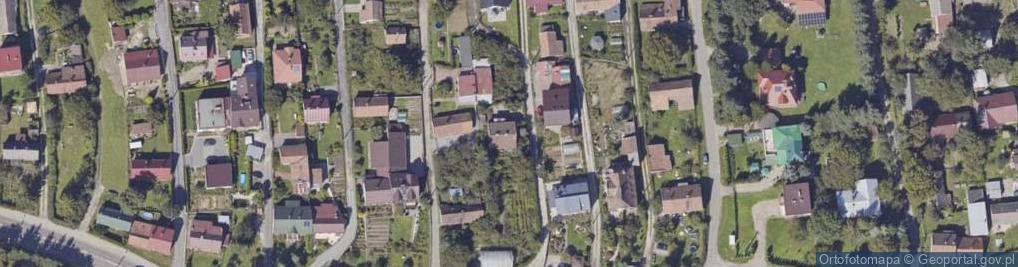 Zdjęcie satelitarne Fasolowa ul.