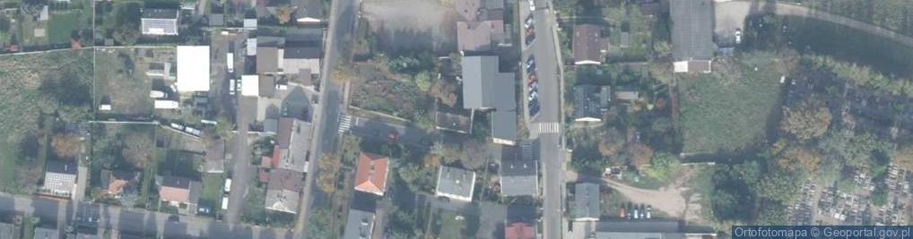 Zdjęcie satelitarne Fabryczna ul.