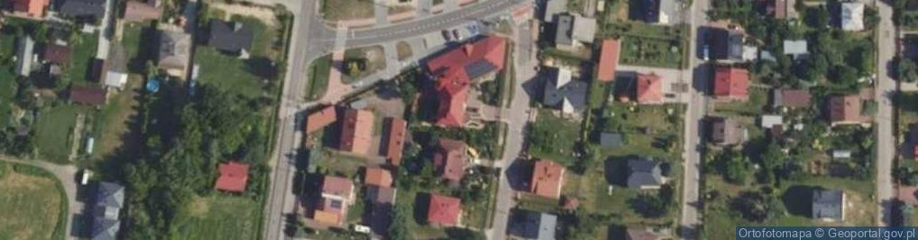 Zdjęcie satelitarne Fabryczna ul.