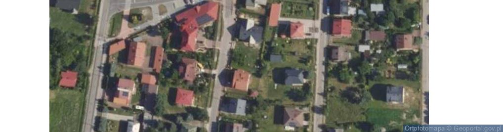 Zdjęcie satelitarne Fabryczna ul.