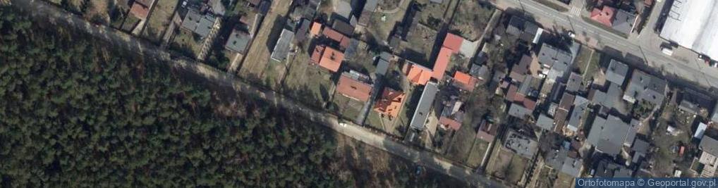 Zdjęcie satelitarne Fabryczna ul.