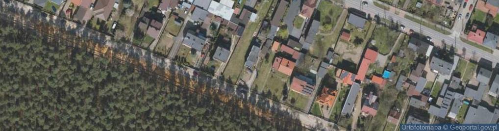 Zdjęcie satelitarne Fabryczna ul.
