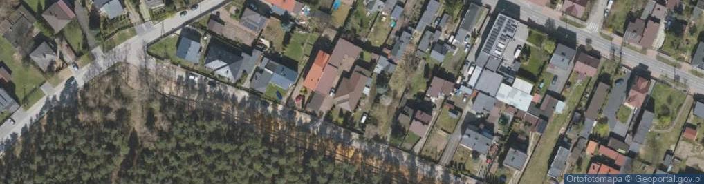 Zdjęcie satelitarne Fabryczna ul.