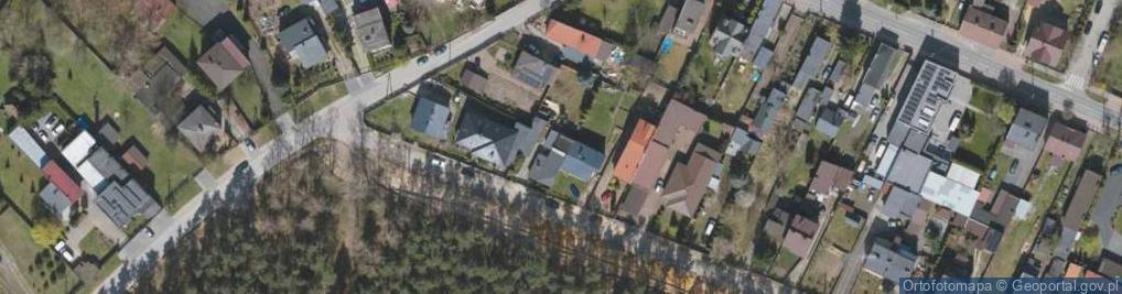 Zdjęcie satelitarne Fabryczna ul.