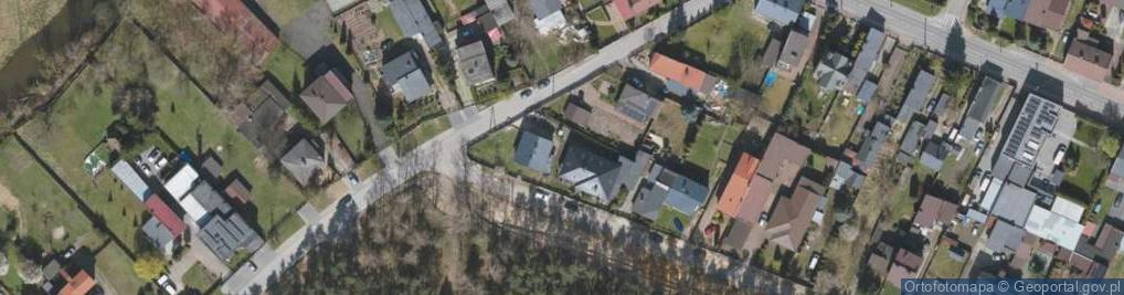 Zdjęcie satelitarne Fabryczna ul.
