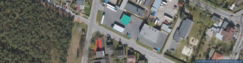 Zdjęcie satelitarne Fabryczna ul.