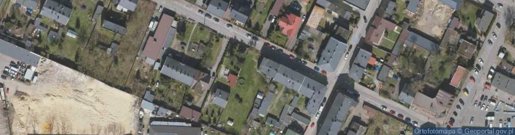 Zdjęcie satelitarne Fabryczna ul.
