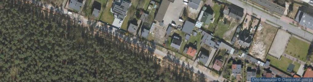 Zdjęcie satelitarne Fabryczna ul.