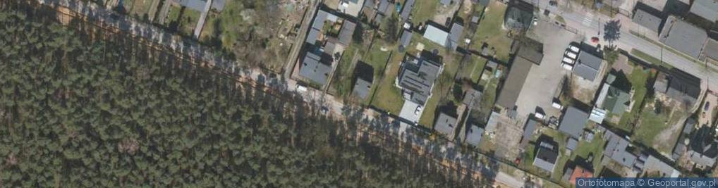 Zdjęcie satelitarne Fabryczna ul.