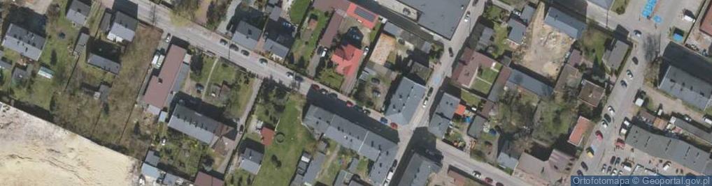 Zdjęcie satelitarne Fabryczna ul.