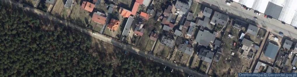 Zdjęcie satelitarne Fabryczna ul.
