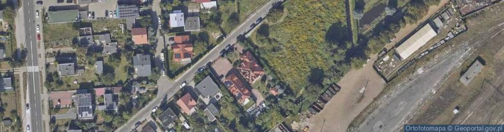 Zdjęcie satelitarne Fabryczna ul.