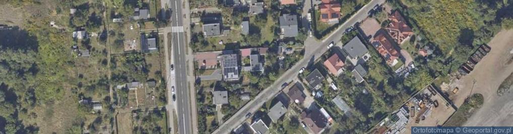 Zdjęcie satelitarne Fabryczna ul.