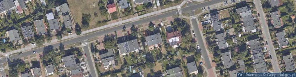 Zdjęcie satelitarne Fasolowa ul.