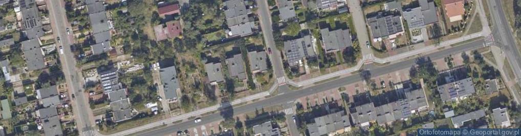 Zdjęcie satelitarne Fasolowa ul.