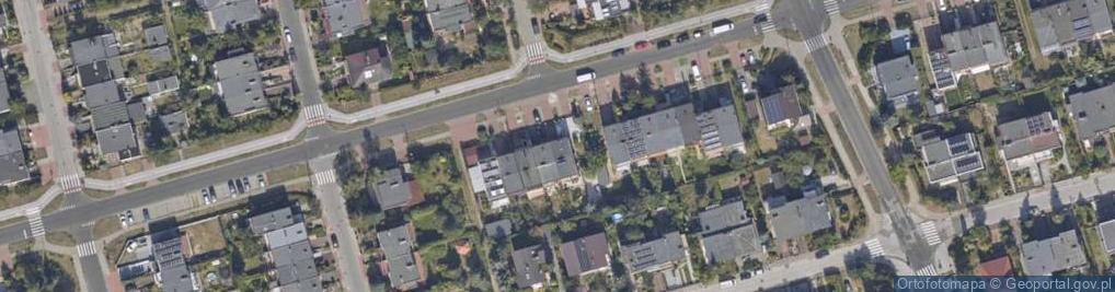 Zdjęcie satelitarne Fasolowa ul.