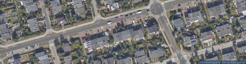 Zdjęcie satelitarne Fasolowa ul.