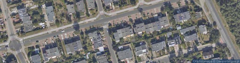 Zdjęcie satelitarne Fasolowa ul.