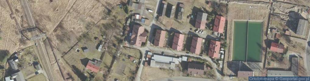 Zdjęcie satelitarne Fabryczna ul.