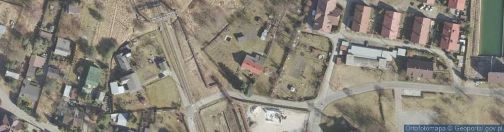Zdjęcie satelitarne Fabryczna ul.