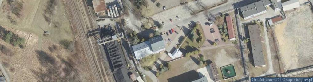 Zdjęcie satelitarne Fabryczna ul.
