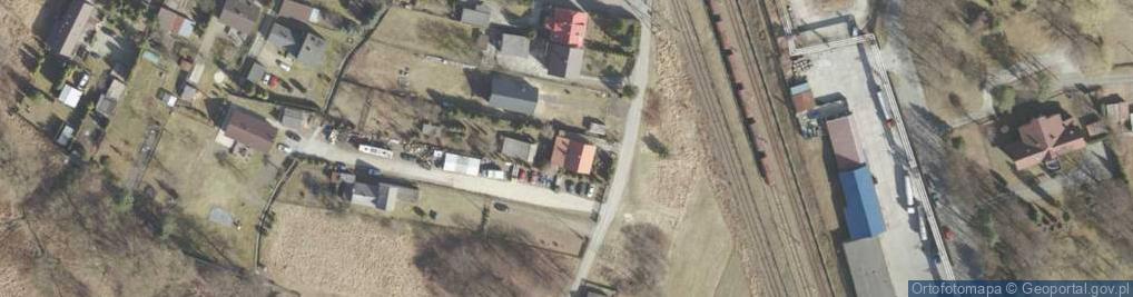Zdjęcie satelitarne Fabryczna ul.