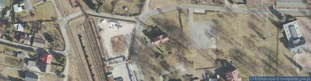 Zdjęcie satelitarne Fabryczna ul.