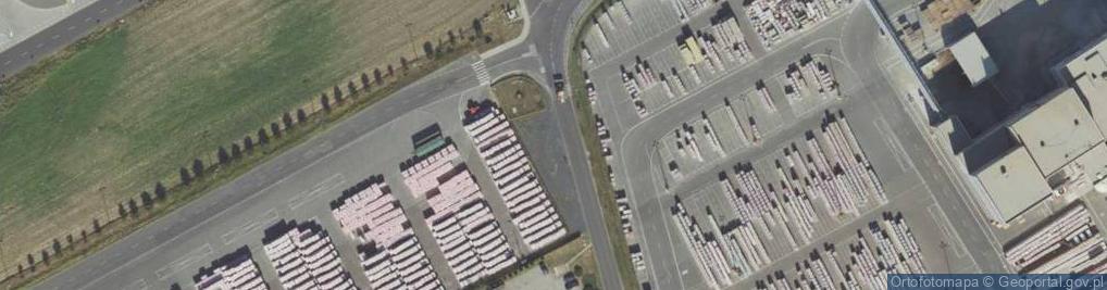 Zdjęcie satelitarne Fabryczna ul.