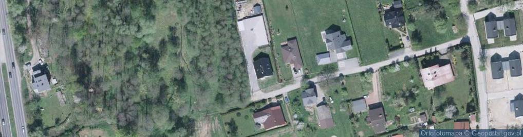 Zdjęcie satelitarne Fabryczna ul.