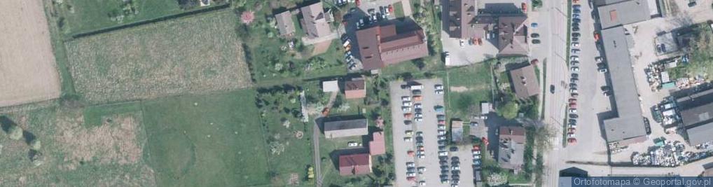 Zdjęcie satelitarne Fabryczna ul.