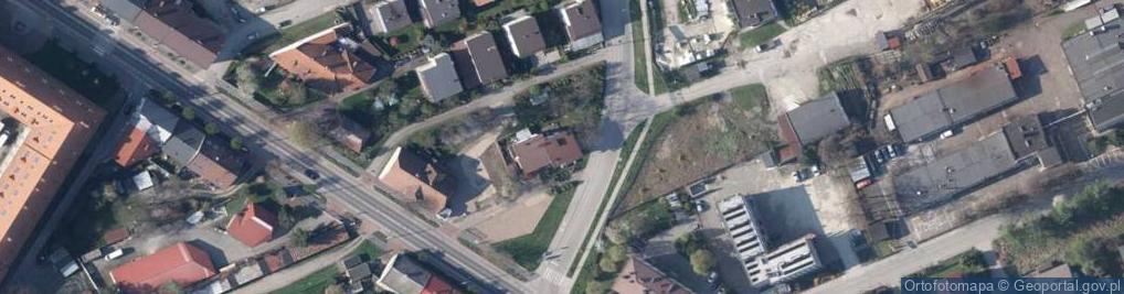 Zdjęcie satelitarne Fabryczna ul.