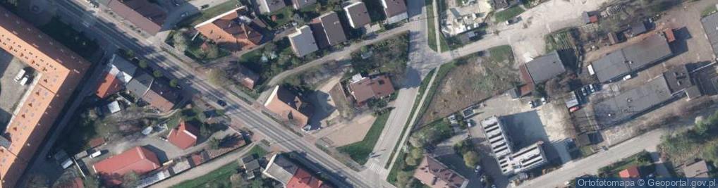 Zdjęcie satelitarne Fabryczna ul.