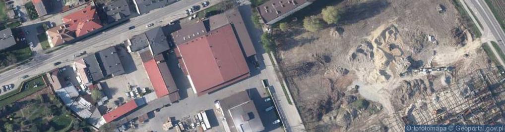 Zdjęcie satelitarne Fabryczna ul.