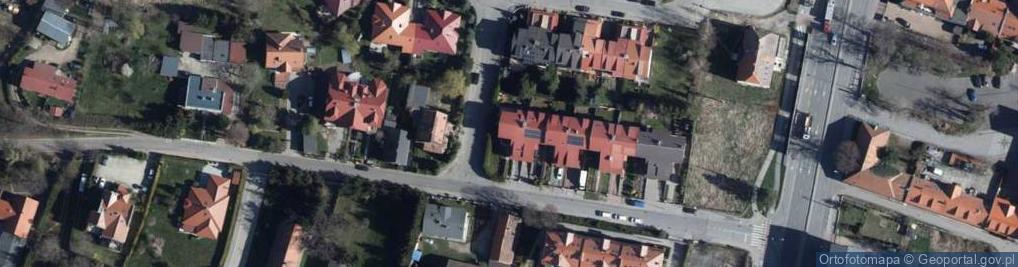 Zdjęcie satelitarne Fabiana Szymona ul.