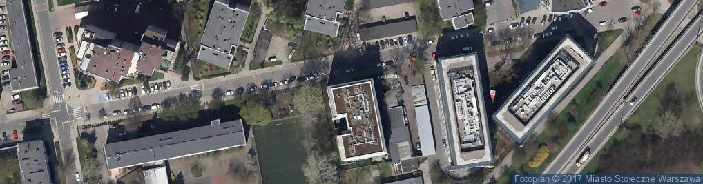 Zdjęcie satelitarne Fabryczna ul.