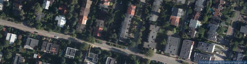 Zdjęcie satelitarne Fabiańska ul.