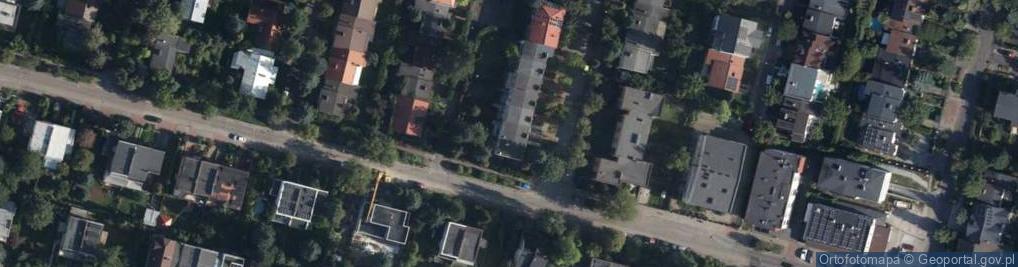 Zdjęcie satelitarne Fabiańska ul.