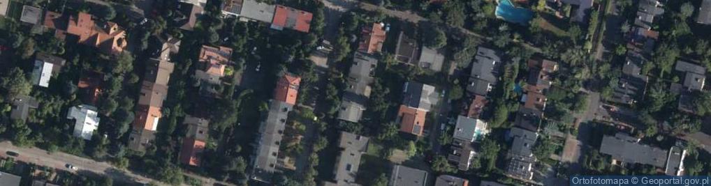 Zdjęcie satelitarne Fabiańska ul.