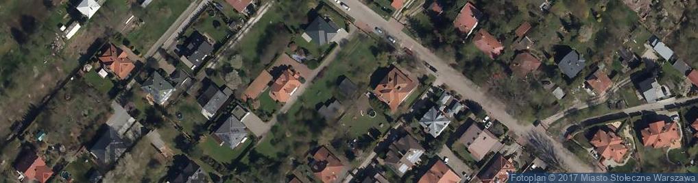 Zdjęcie satelitarne Farysa ul.