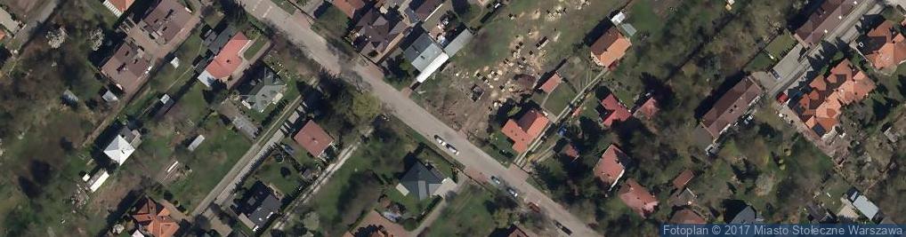 Zdjęcie satelitarne Farysa ul.